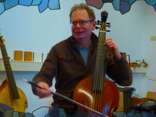 Gambist Freek Borstlap: ‘In Matthäustijd verdiende ik een kwart van mijn jaarsalaris'