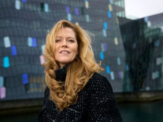 Barbara Hannigan nieuwe chef-dirigent Ijslands Symfonie Orkest