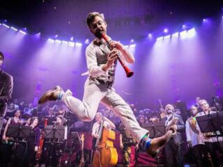 Bart de Kater nieuwe klarinettist van Calefax