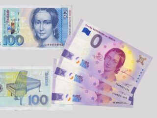 Clara Schumann op briefgeld