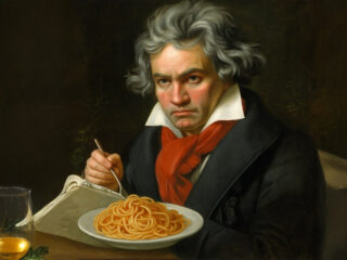 Pasta of Paganini? Doe de quiz!