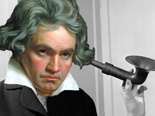 Hoe Beethoven worstelde met zijn doofheid