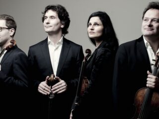Beluister Strijkkwartet Biënnale 2024: Het Belcea-kwartet