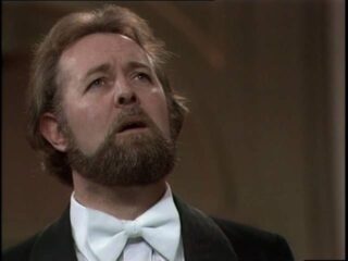 Bariton Benjamin Luxon (87), inspiratiebron voor Britten-opera, overleden