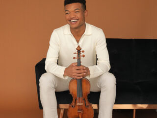 Violist Randall Goosby en Anne-Maartje Lemereis te gast in Podium Klassiek 5 mei