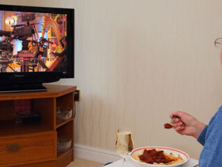 Podium Witteman houdt rekening met bord-op-schoot-moment