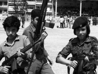 Deze muziek van Frank Ilfman hoor je in de Israëlische documentaireserie 'Lebanon – Borders of Blood'