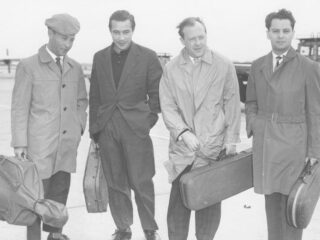 Legendarisch Borodin Quartet verwelkomt nieuw lid