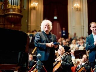 Concertgebouwpenning voor pianist Ronald Brautigam