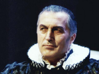 Operazanger Paata Burchuladze opgepakt na Georgisch protest