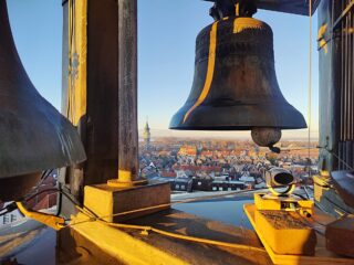 Alle klokken luiden weer, in Schoonhoven