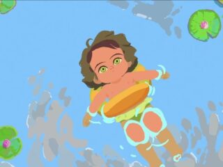 Deze muziek van Mari Fukuhara hoor je in de animatiefilm 'Amelie et la metaphysique des tubes' (Little Amélie or the Character of Rain)