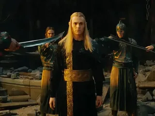 The Lord of the Rings: The Rings of Power