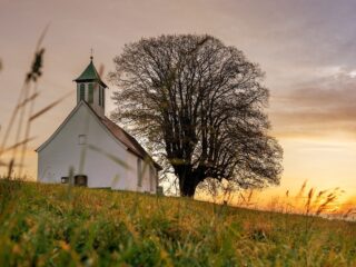 Zo rustgevend is de kerk met klassieke muziek