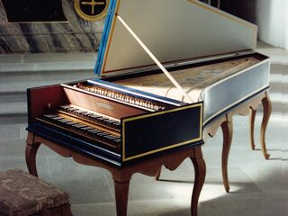 Reconstructie zeldzame 17e eeuwse klavecimbel