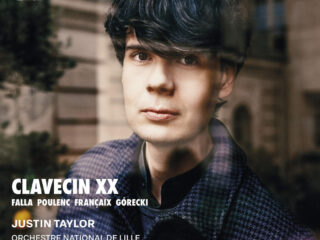 Justin Taylor - Clavecin XX