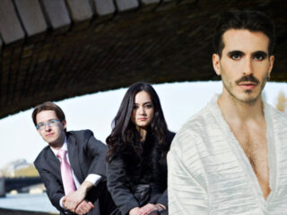 Mayaan Licht, Linda Lukas en Maarten van der Grinten in Podium Klassiek 1 maart