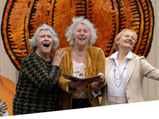 Leeftijd is geen taboe (meer) voor deze zangeressen