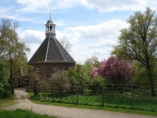 Lex fietst de Betuweroute