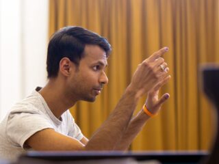 Dirigent Manoj Kamps en Barition Raoul Steffani te gast in Podium Klassiek op 8 oktober