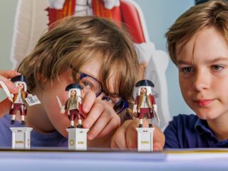 Na Wagner krijgt ook Händel een Playmobil-figuur