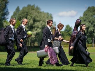 Kijk en luister: het Concertgebouworkest speelt in het Westerpark