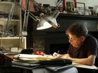 Philip Glass - On the road