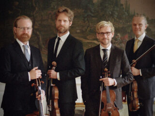 Danish String Quartet wint Edison Klassiek in categorie Kamermuziek