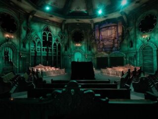 Zó ziet de nieuwe attractie Danse Macabre in de Efteling eruit!