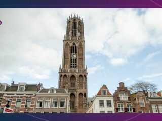 'Canto Ostinato' vanaf de Domtoren in Utrecht