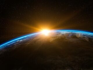 Between Earth and Heaven
