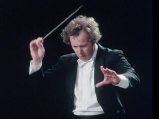 Dirigent Edo de Waart in Nieuwsuur