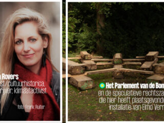 Het culturele landschap van Eva Rovers