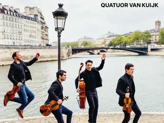 Impressions Parisiennes - Quatuor van Kuijk