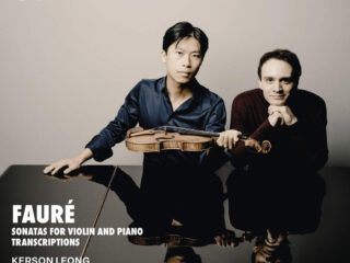Fauré: Sonatas for Violin and Piano Transcriptions