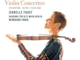 Isabelle Faust - Georg Philipp Telemann | Violin Concertos