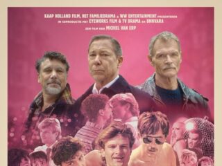 Nederlands Film Festival opent met Downtown: aids, corona en oude vriendschap