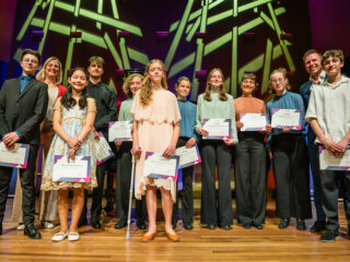 Zij staan in de finale van het Prinses Christina Klassiek Concours