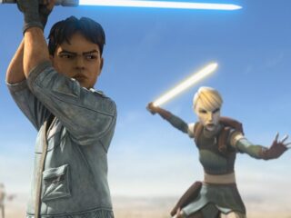 Deze muziek van Kevin, Sean en Deana Kiner hoor je in Disney's 'Star Wars: Tales of the Underworld'