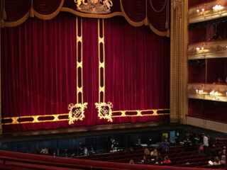 English National Opera toch weg uit Londen