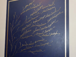 Gedenkteken voor joodse musici onthuld in Concertgebouw