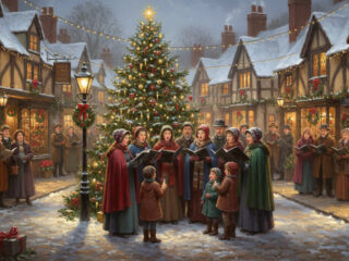 Stem voor de Christmas Carol Top 10