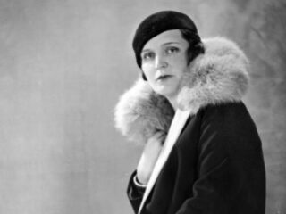 Componist Germaine Tailleferre bracht filmpersonages tot leven