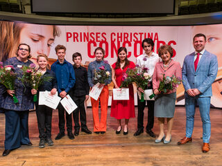 Winnaars Prinses Christina concours