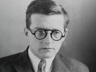 Wie was Dmitri Sjostakovitsj?