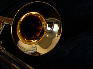 BLADMUZIEK BEETHOVENS ALLEGRETTO - TROMBONE