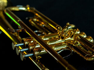 BLADMUZIEK BEETHOVENS ALLEGRETTO - TROMPET IN BES