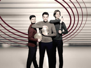 Kāna Percussion Trio wint Dutch Classical Talent Award 2025