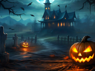 Speel Halloween Bingo op 31 oktober