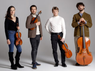 Der Tod und das Mädchen door het Alinde Quartett